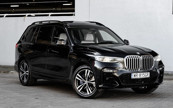 BMW X7 cena 259000 przebieg: 178000, rok produkcji 2019 z Kielce małe 562